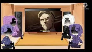 Bonten react to takemichi as Eren parte 2