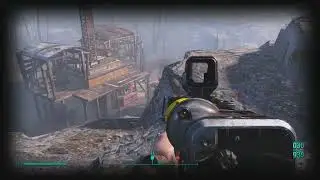 Does he know the mini nuke doesn't have to actually hit me? | Fallout 4
