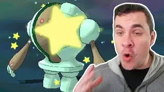 Early SHINY REGISTEEL in Pokemon Ultra Sun and Moon