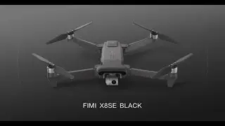 FIMI X8 SE 2020 Grey Edition: 4K Drone Beast with Stunning Cinematic Shots 🚁📸 #DroneView #FIMIX8