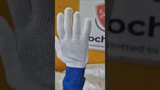 POWERFOOD- 10G Seamless Knitted Gloves #hochburgoverses #food #gloves #safety #ppe Ph:8838031191