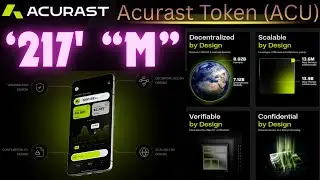 What is #ACURAST? #ACT COIN-Real Decentralized