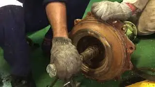 Mengganti Mechanical Seal Dan Bearing Pada Pompa General Service