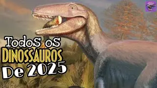TODOS AS DESCOBERTAS DE 2025!!! 