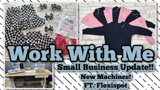 ОБНОВЛЕНИЕ ДЛЯ МАЛОГО БИЗНЕСА! Работайте со мной над заказами на Etsy / Бизнес по вышивке и шитью...