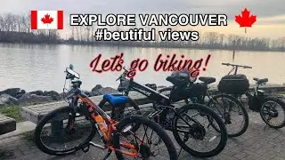 EXPLORE VANCOUVER,CANADA|BIKING VIEW|VANCOUVER BEAUTIFUL VIEWS