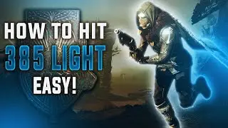 Destiny BREAK THE 365 LIGHT BARRIER! HIT 385 FAST! (INCLUDING ARTIFACTS)
