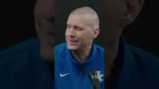 Coach Mark Pope Keeps It 100 About Kentucky 80-55 Loss To Vandy