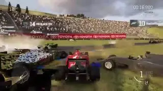 Forza 6:  Lotus E23 @ Sonoma GP - Race Start