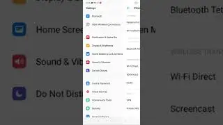 How to turn on VPN in Oppo