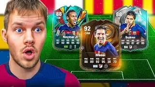 Jeg genforende Messi, Suarez og Neymar i FC25!