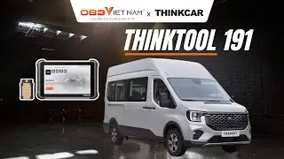 Đốt bầu DPF tr&ecirc;n xe Ford Transit 2024 | Thinktool 191