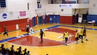 1 | Team France Vs Team Germany | 2012 BlackTop Management Showcase