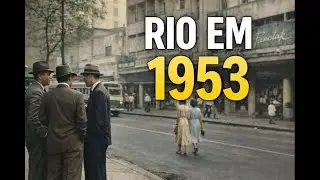 Rio de Janeiro em 1953: O Cotidiano, o Trabalho e o Lazer do Carioca