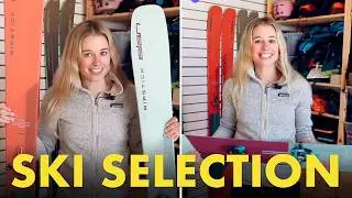 How to Choose the Perfect Skis | Tech Tips with Pro Skier Caroline Gleich