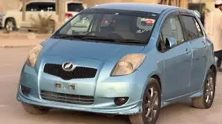 Non custom paid TOYOTA VITZ 1.3 (2005) Just in 7.5 lac Delivery all Pakistan available | push start
