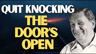 STOP SEEKING God: The KINGDOM WITHIN Is Already Here (Joel S Goldsmith Teaching)