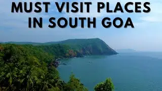 Goa Tamil Vlog | Places to Visit in South Goa | Budget Stay in Baga | Cabo de Rama Fort {Episode 4}