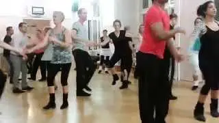 Salsa La Cubana con LILI GARCES & OSNEY REGAL