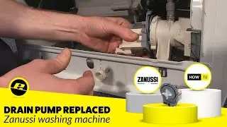 Easily Fit a Washing Machine Drain Pump (Zanussi Washer Fixed!)