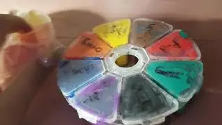Art desk tour