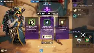Spellbreak / PlayStation 4 / Dominion Match Gameplay