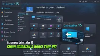 Ashampoo UnInstaller 15 Review 🚀 Clean Uninstall & Boost Windows Performance Easily!