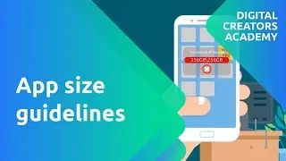 App size guidelines. Andromo Academy (How to promote an app)
