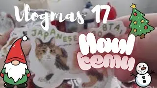 VLOGMAS 17/HAUL de TEMU 🥰🎄/Fuimos al cine 🎥/#vlogmas #vlog #navidad #crhistmas #haul #temu 