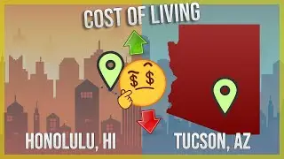 Honolulu, HI vs Tucson, AZ Cost of Living/Travel Price 2025 Comparison