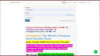 How to make a Smm panel for free | Smm panel script download | Smm panel script | smm script