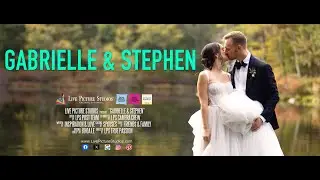 Gabrielle and Stephen Wedding Highlight at Cedar Lakes Estate, NY