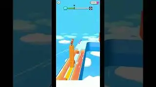 😱⏫⏫ Cube surfer Android(İOS) game play #shorts #cubesurfer level 96