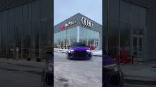 Плановое ТО на 40 000 миль для Audi RS3