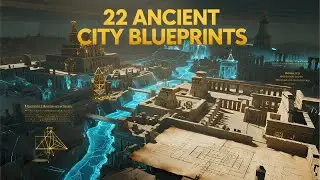 22 Bronze Age Blueprints That Reveal a Lost Science of Urban Planning - Lost Tech