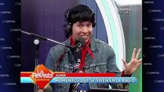 R&iacute;ete con estos dos locutores que conducen su divertido programa