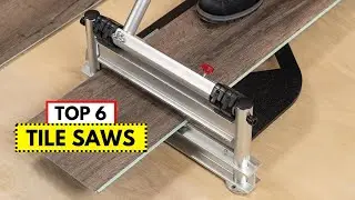 Best Tile Cutter 2025 |  Best Electric Tile Cutters 2025 | Precision Tools for Ceramic & Stone