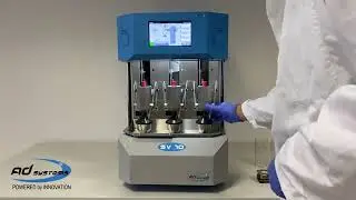 AD Systems SV10   Automated Asphaltene Stability S value Analyzer ASTM D7157, ISO PAS 23263, CIMAC 3