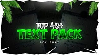 Top 40+ Fonts for Editing &bull; Best Fonts Pack &bull; Part 1