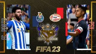 FIFA 23 Elite League Wildcard Play-Offs | FC Porto vs PSV