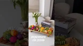 Osterbrunch Platte #brunchinspo #platterworld #platters #osterfr&uuml;hst&uuml;ck