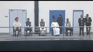 LIVE: PM Narendra Modi inaugurates Integrated Sea Survival Training Centre, ONGC Institute | News9