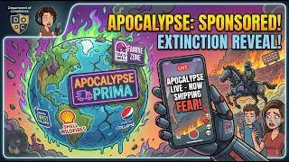 The Apocalypse Is Sponsored by MegaCorps (Proof Inside)
