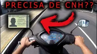 COMO É TER UMA CINQUENTINHA 50CC?