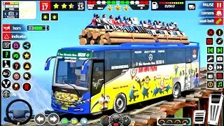 Modern Offroad Uphill Bus Simulator 2021| Bus Drive Games  &ndash; Android Gameplay