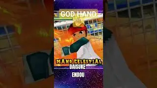 DAISUKE ENDOU GOD HAND Inazuma Eleven Origins #inazumaeleven #イナズマイレブン #inazumaelevenorigins