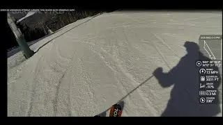 220323 SKI SADDLEBACK: JITTERBUG-CUPSUPTIC TBAR-WHEEER SLOPE-KENNEBAGO QUAD