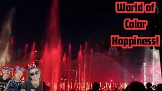 The Joyful Splendor of 'World of Color: Happiness!' at Disney California Adventure