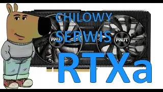 Chilowy serwis RTX 3060 ti wykonany jak dla obcego