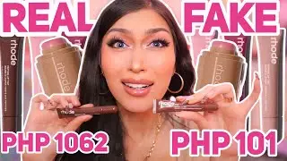 REAL VS FAKE: RHODE BY HAILEY BIEBER! (WALANG PAGKAKAIBA!?)